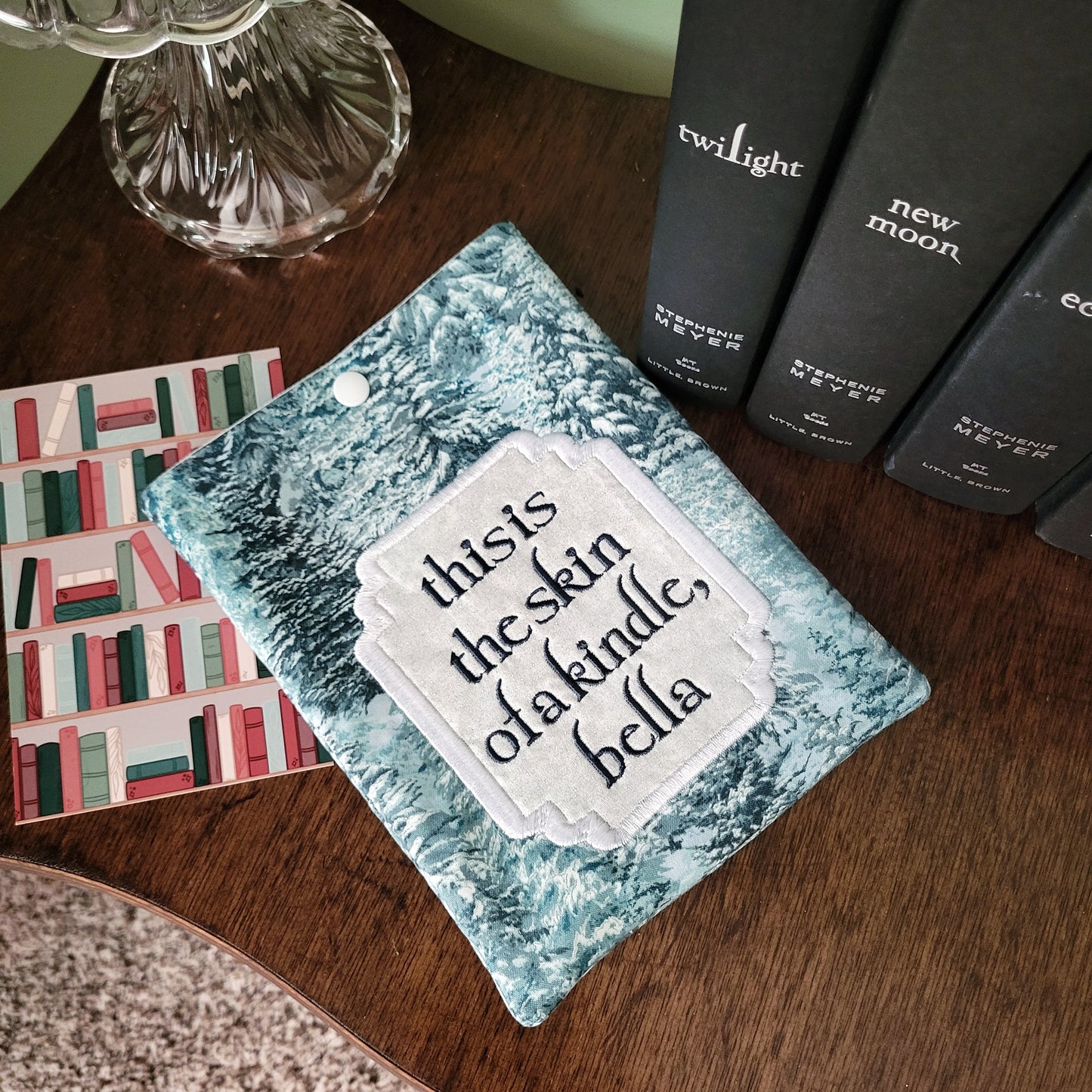 Skin of a Killer Kindle Kobo Lightly Padded Kindle E-Reader Sleeve with Snap