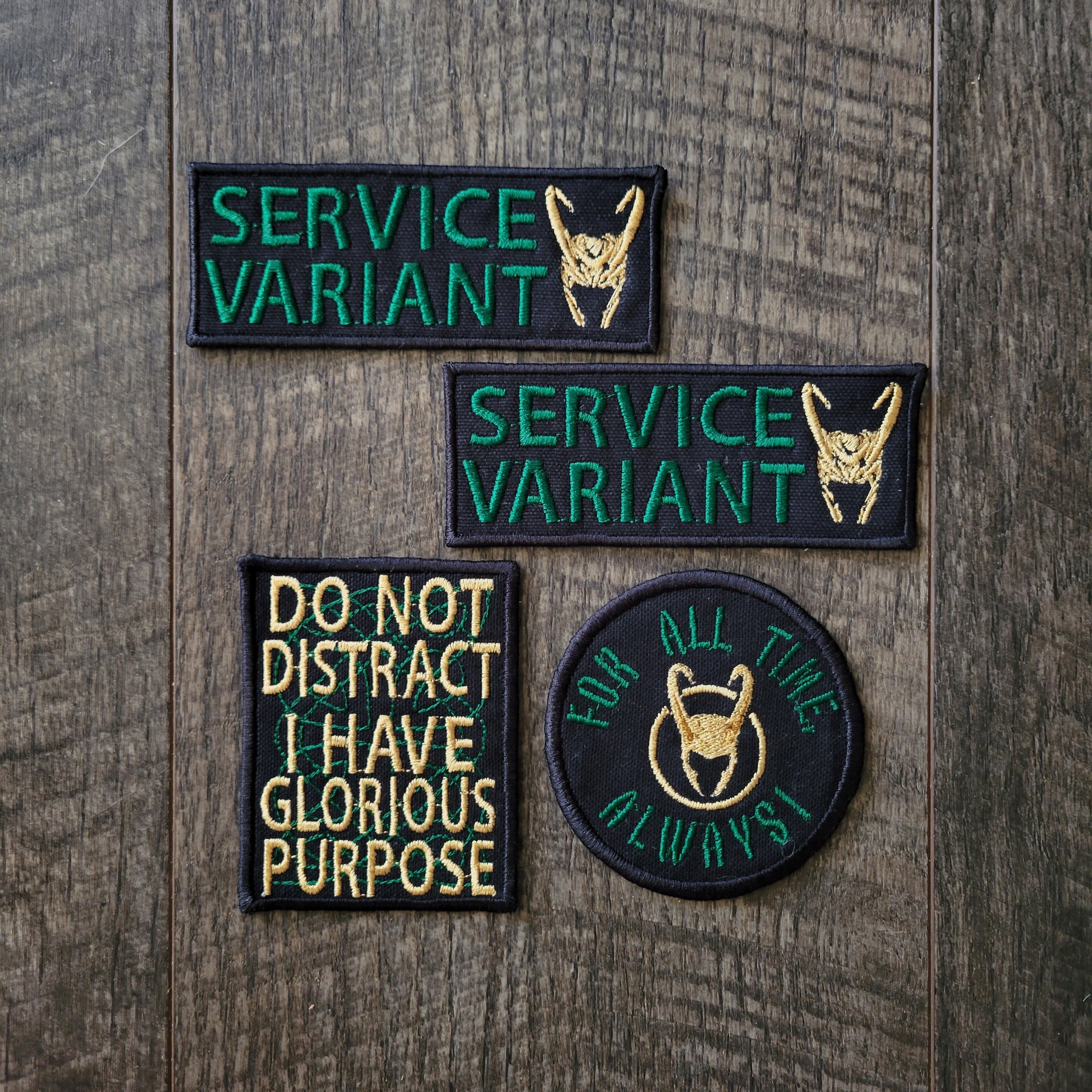 Service Dog Patches