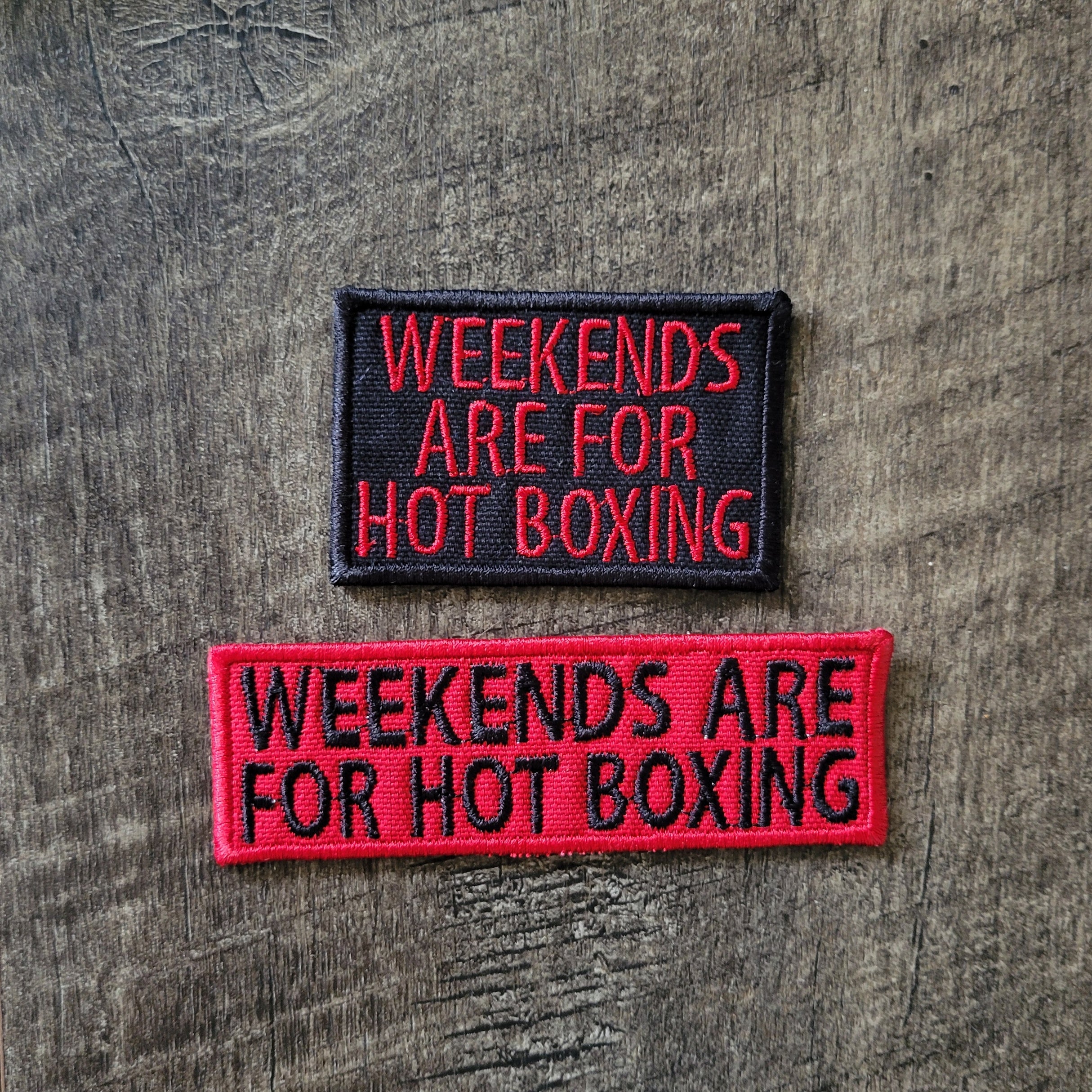 Weekends Are For Dog Sports - Patches