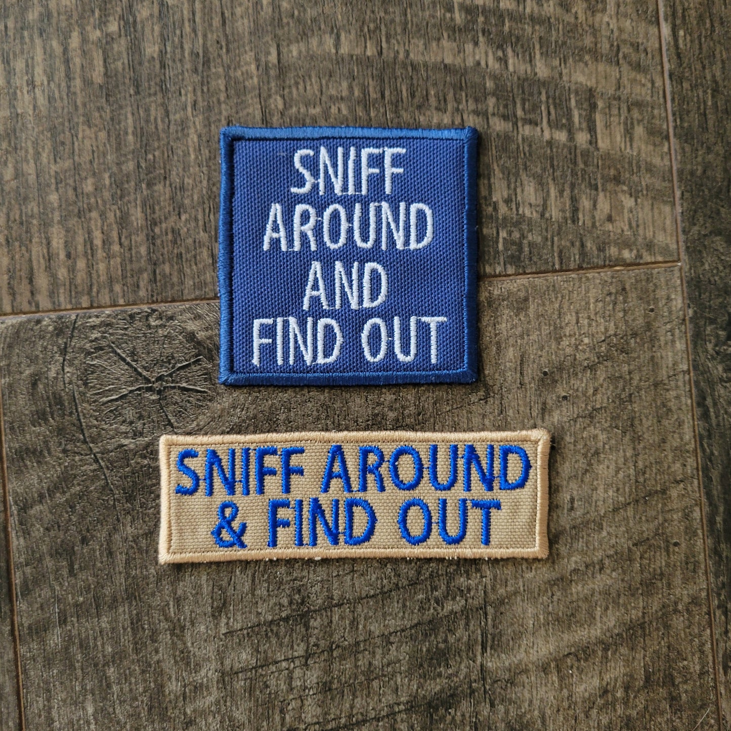 Sniff Around and Find Out - Scent Work Patches