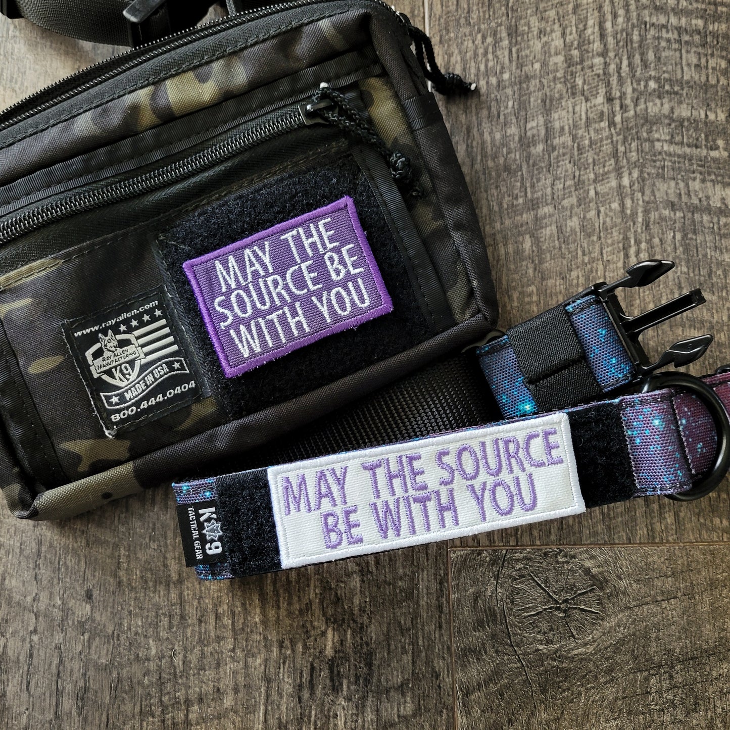 May The Source Be With You - Scent Work Patches