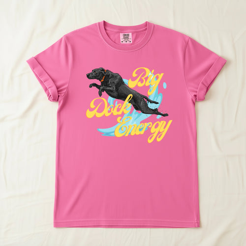 Dock Diving - Comfort Colors Unisex T-shirt