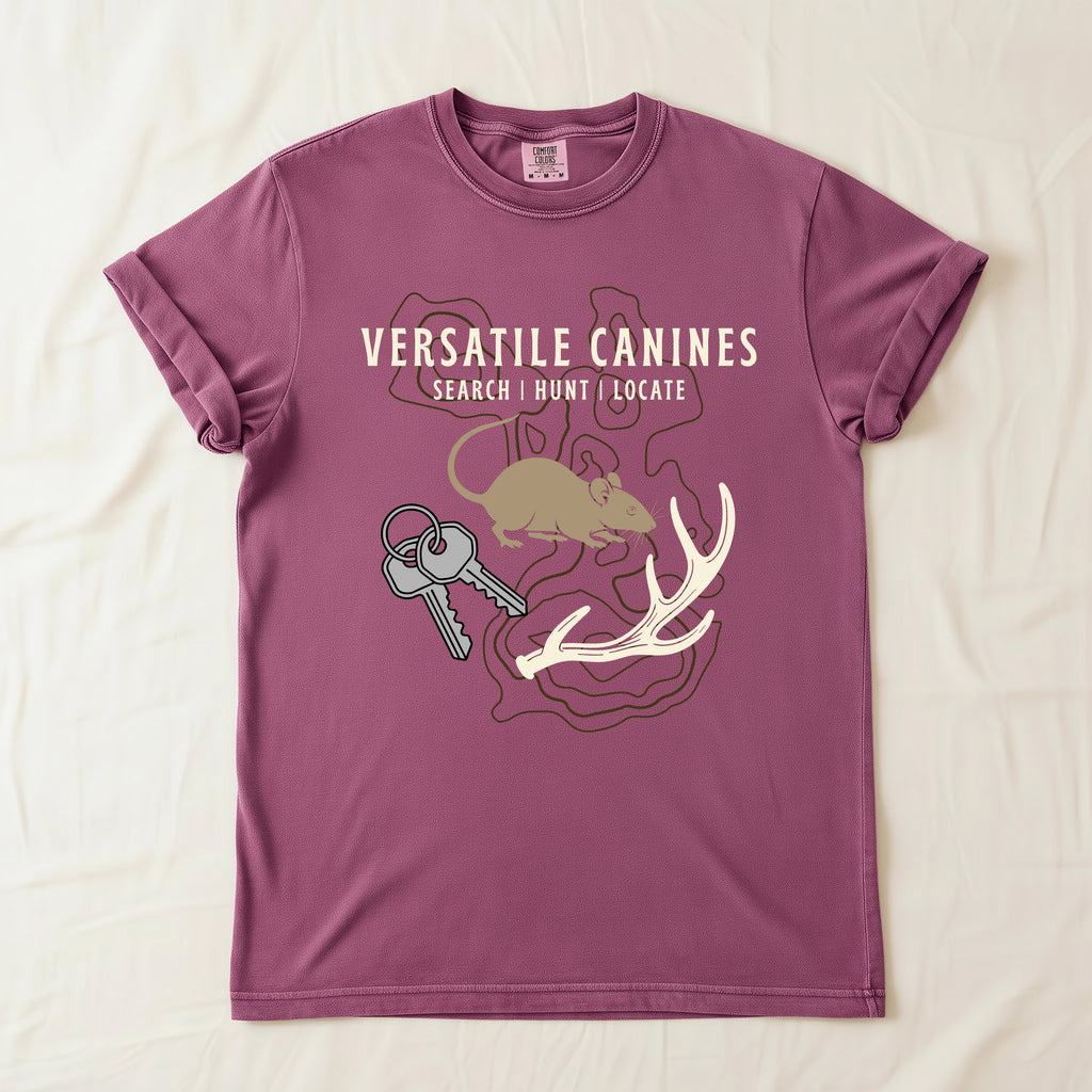 Versatile Canine - Comfort Colors Unisex T-Shirt