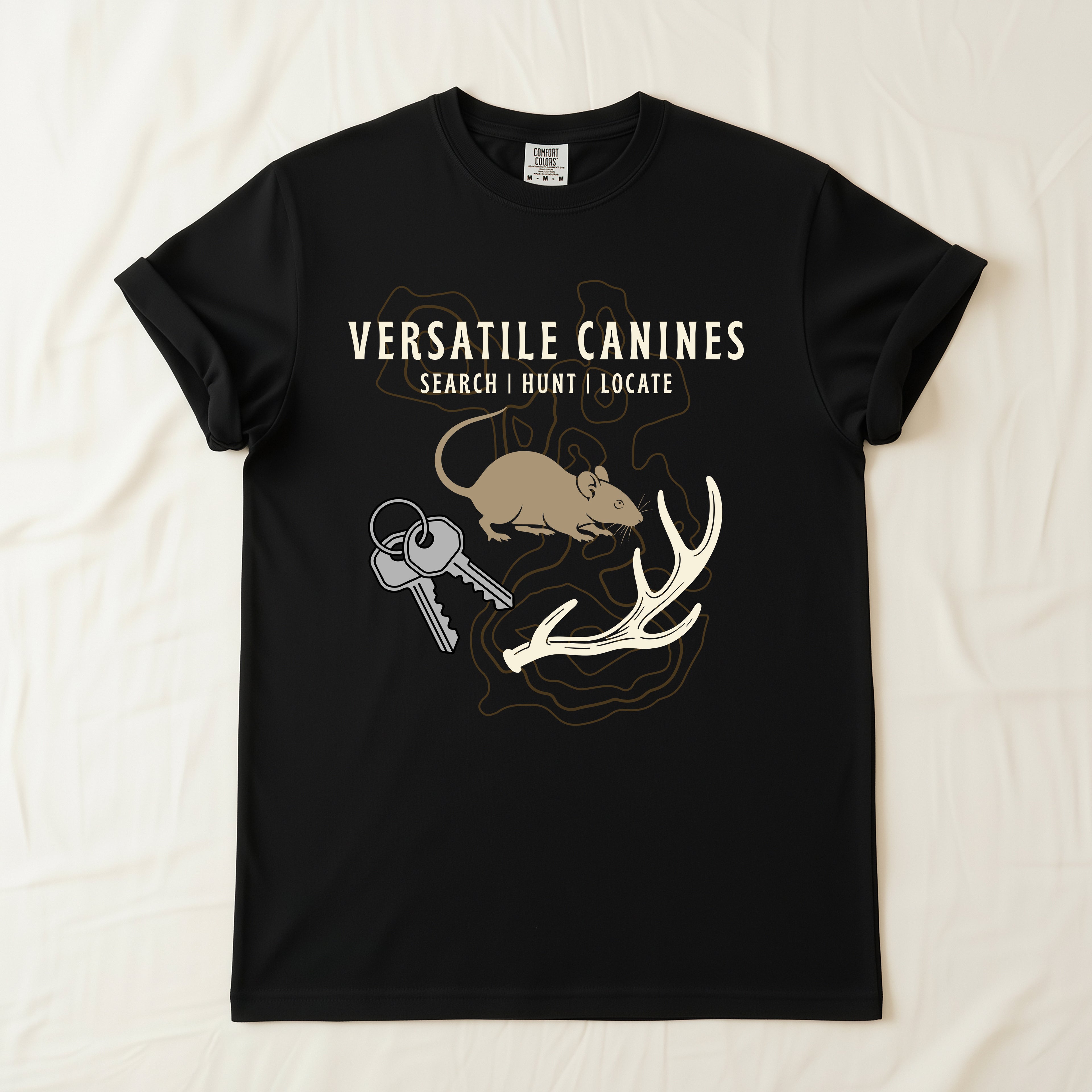 Versatile Canine - Comfort Colors Unisex T-Shirt