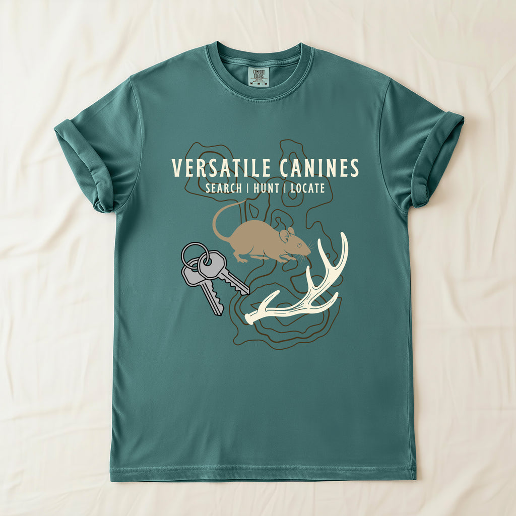 Versatile Canine - Comfort Colors Unisex T-Shirt
