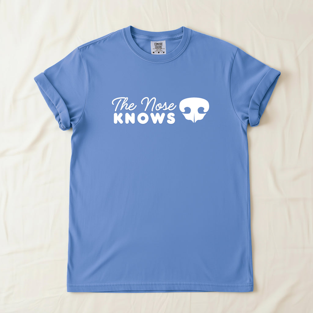 The Nose Knows - Comfort Colors Unisex T-Shirt