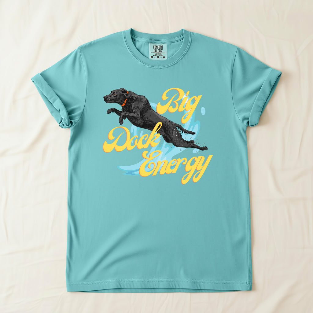 Dock Diving - Comfort Colors Unisex T-shirt