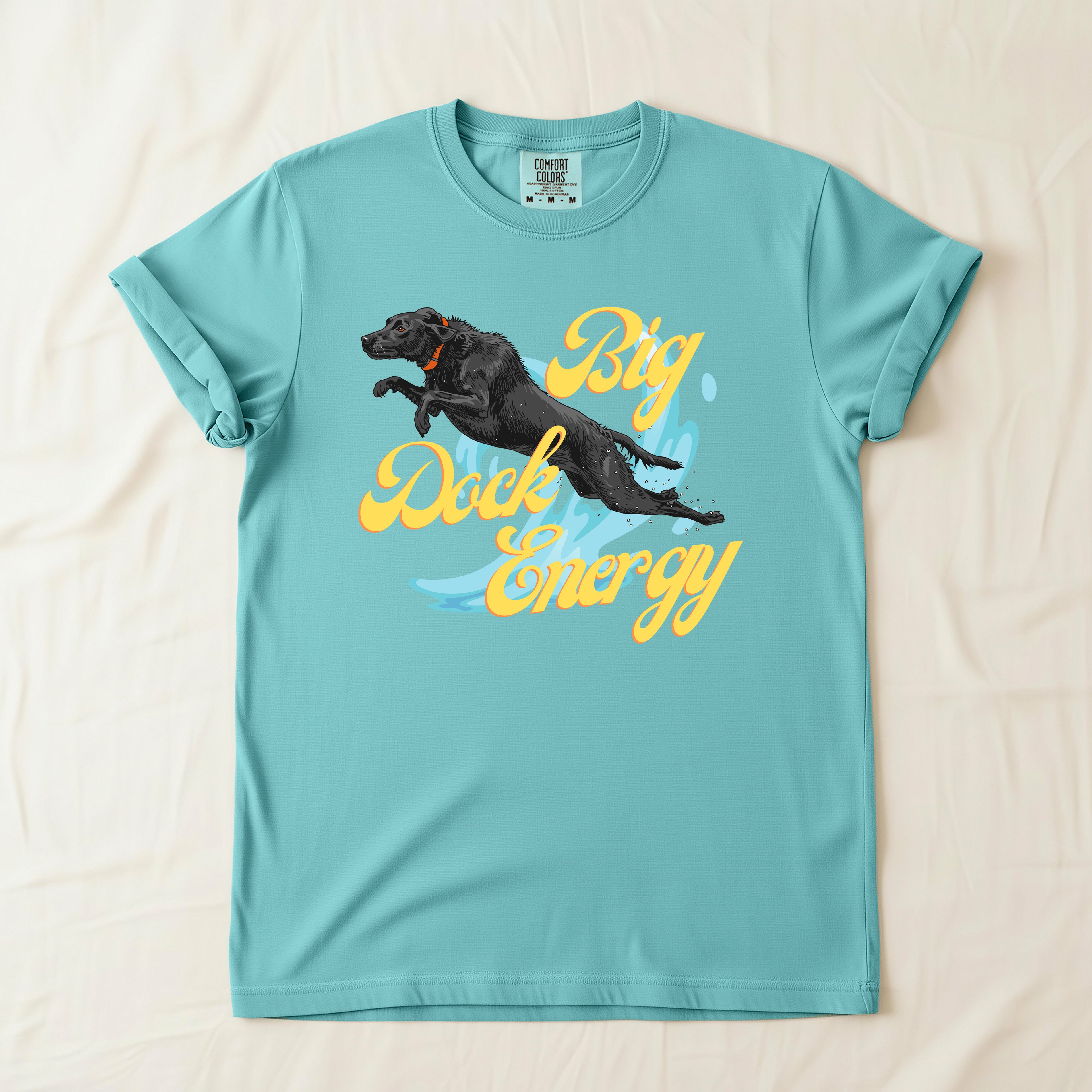 Dock Diving - Comfort Colors Unisex T-shirt