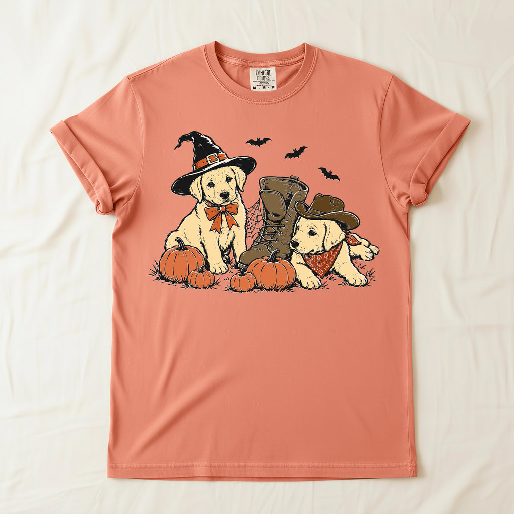 Halloween Puppies - Comfort Colors Unisex T-shirt