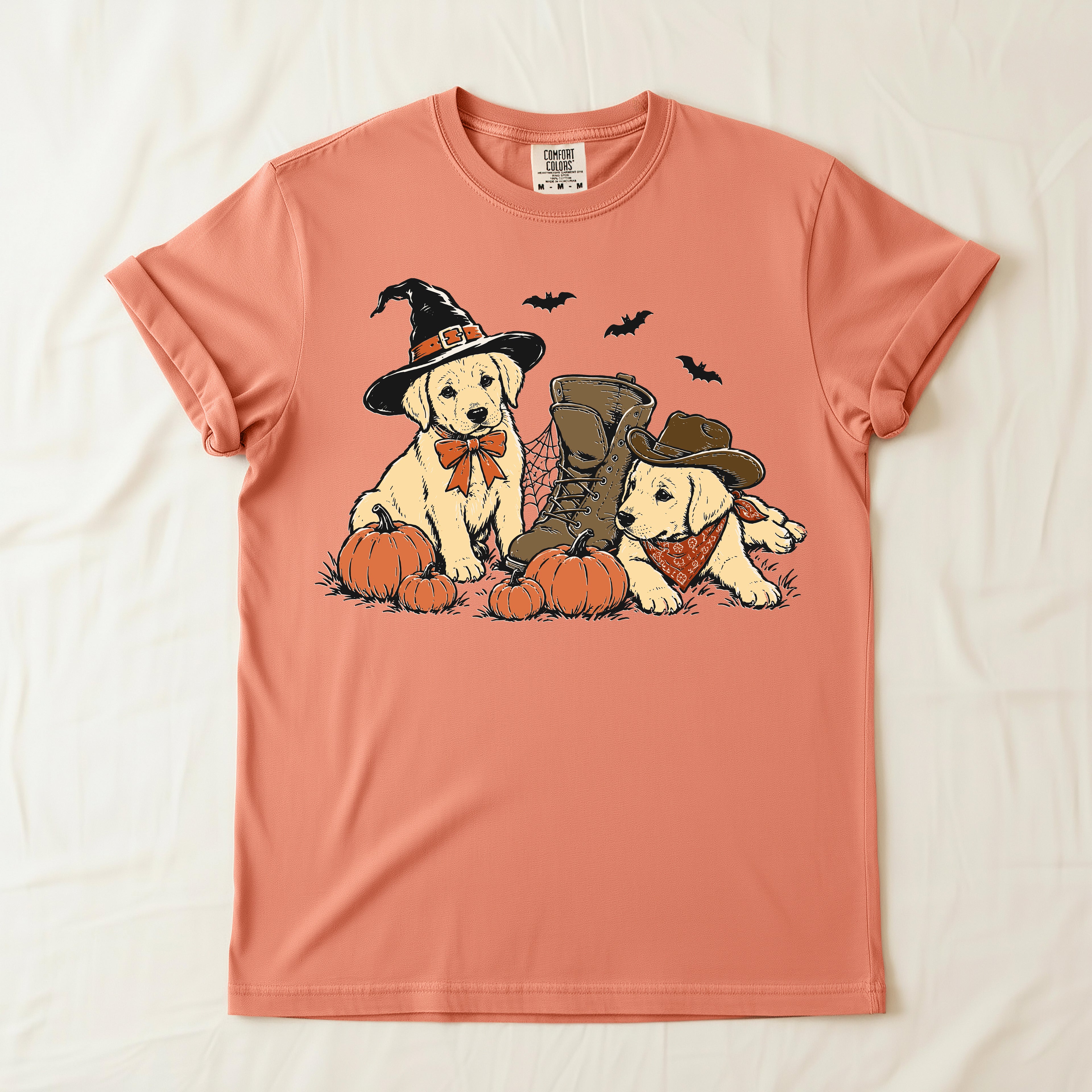 Halloween Puppies - Comfort Colors Unisex T-shirt