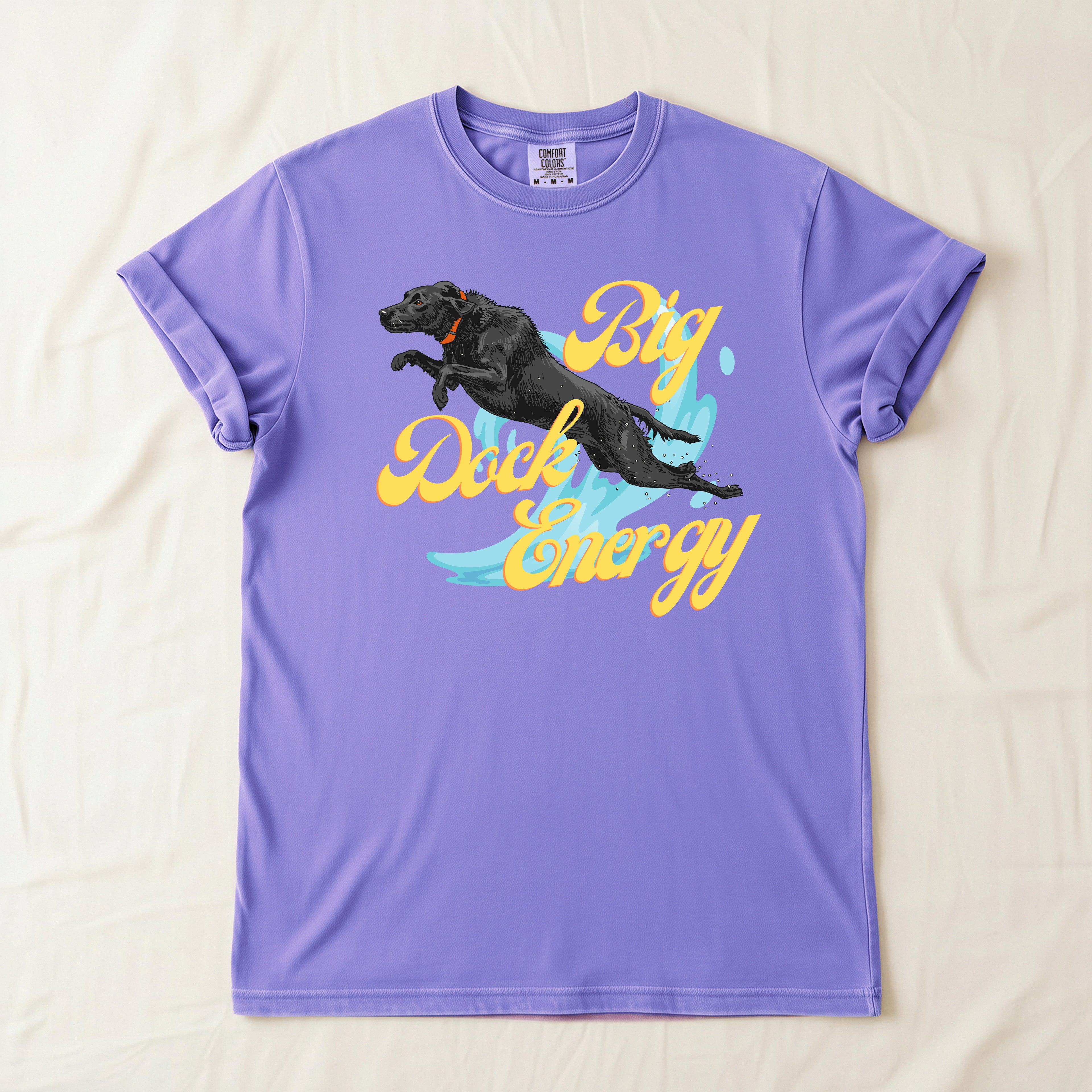 Dock Diving - Comfort Colors Unisex T-shirt