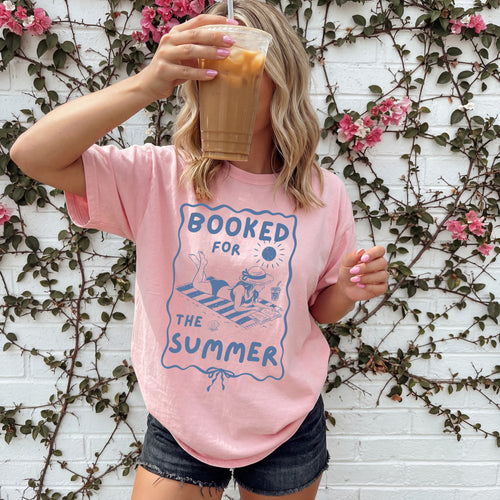 Booked for the Summer - Comfort Colors Unisex T-shirt