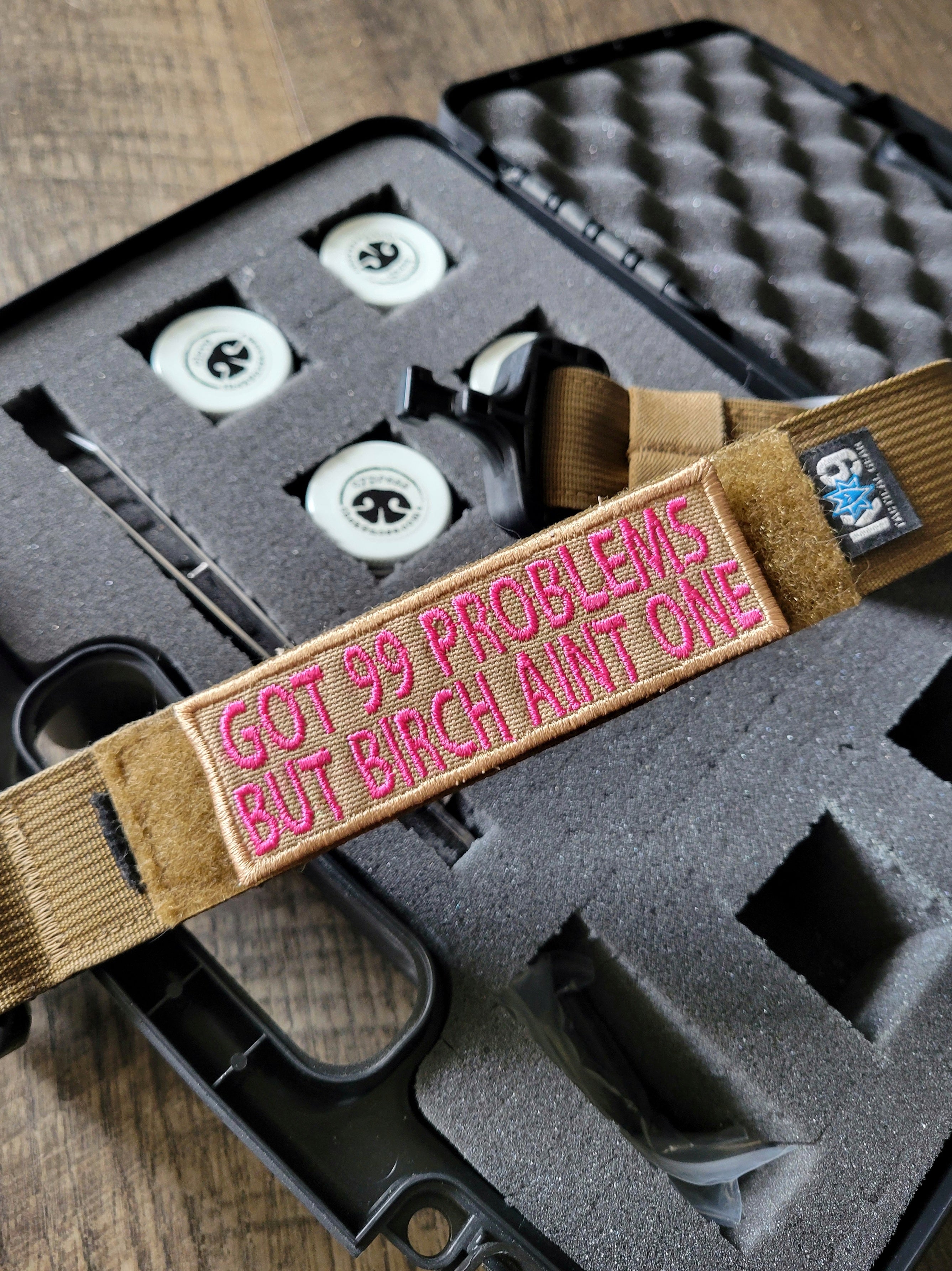 I got 99 Problems But Birch Ain't One - Scent Work Patches