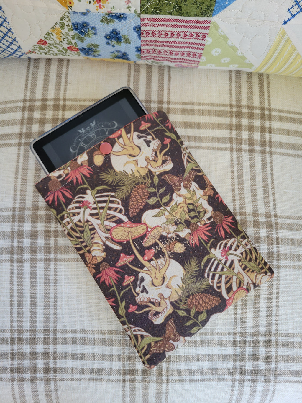Right Here E-Reader Sleeve