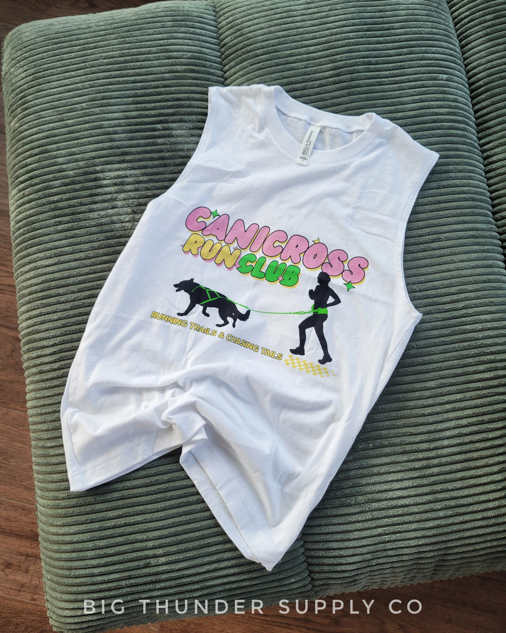 Canicross Run Club - Muscle Tank Top