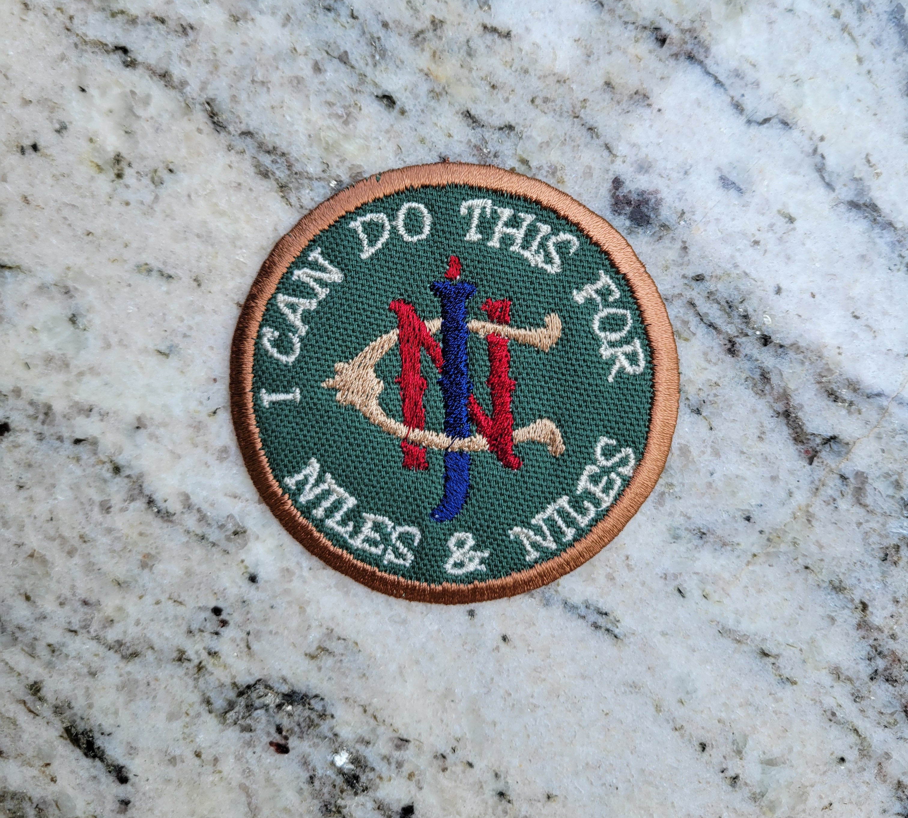 Service Skipper Patches - Service Dog