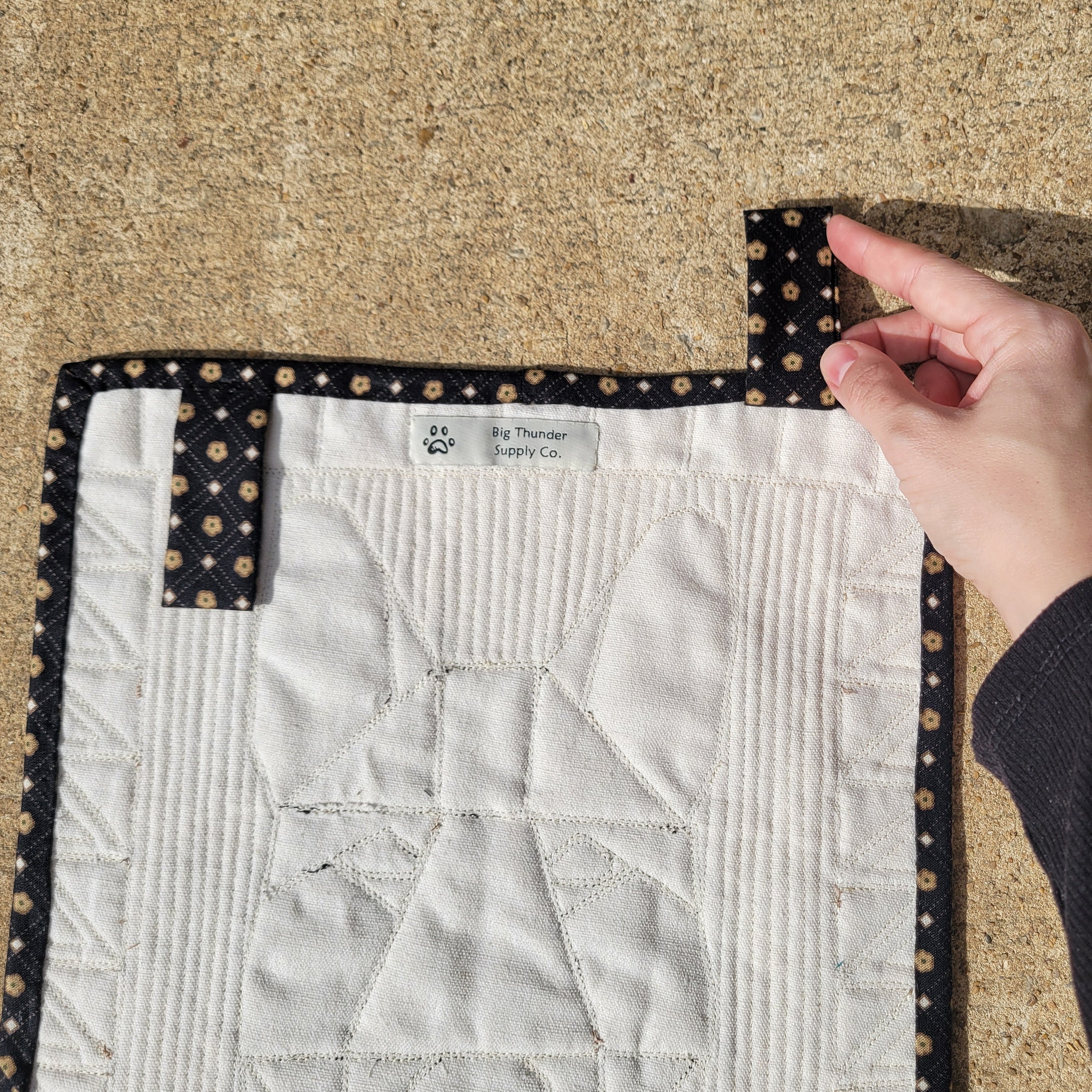 German Shepherd Handmade Quilted Wall Hanging
