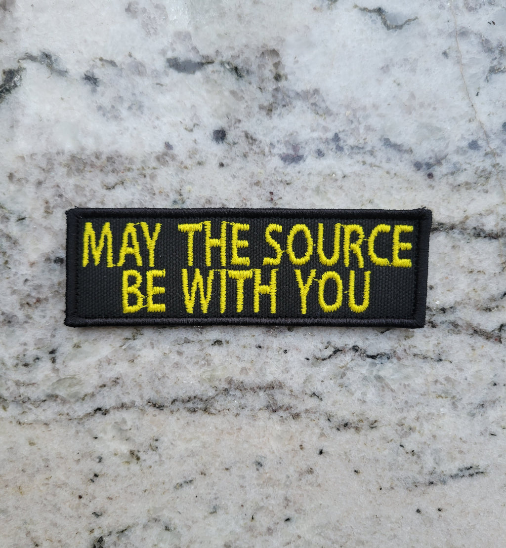 May The Source Be With You - Scent Work Patches