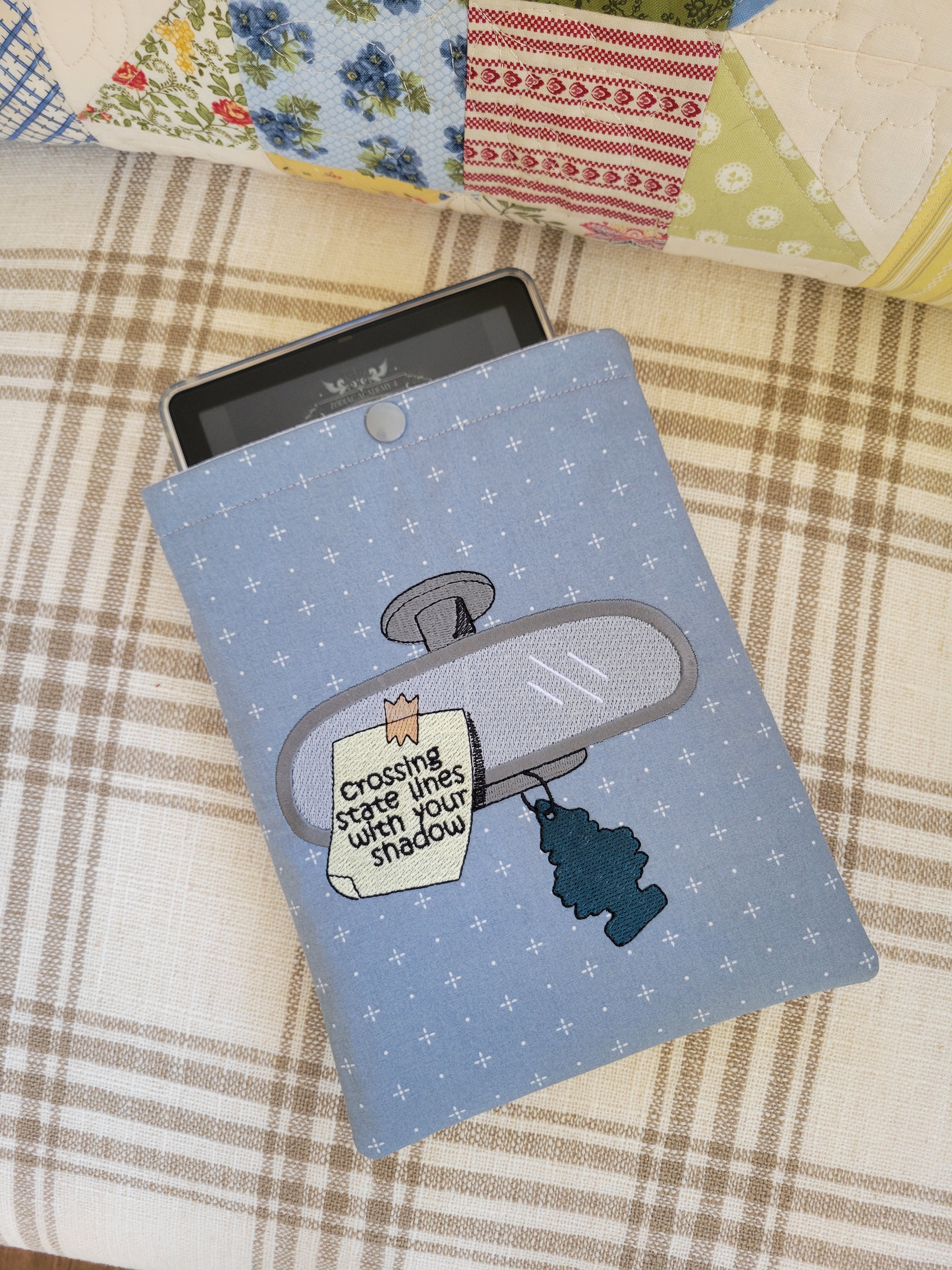 Dashboard E-Reader Sleeve