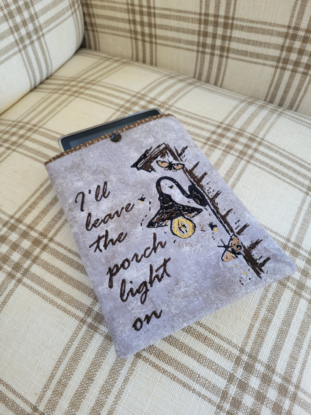 Porch Light E-Reader Sleeve