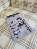 Porch Light E-Reader Sleeve