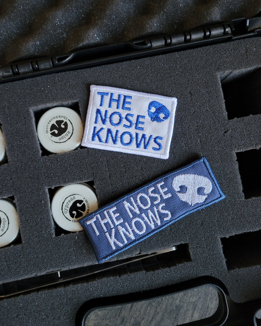 The Nose Knows - Scent Work Patches