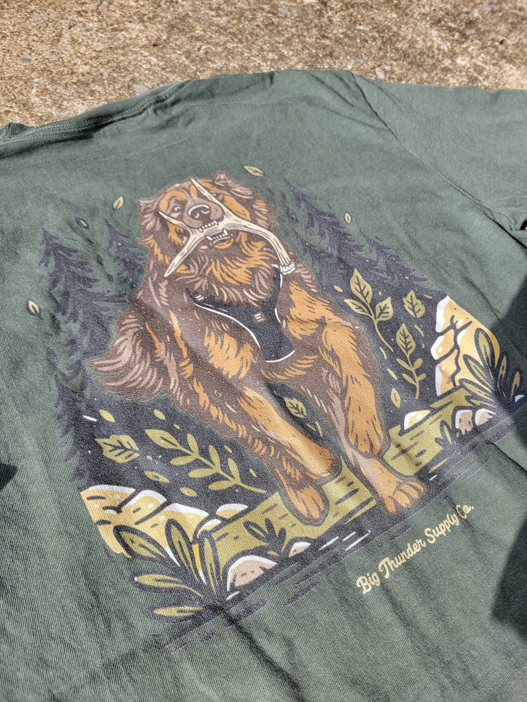 Shed Dog - Comfort Colors Unisex Heavyweight T-shirt