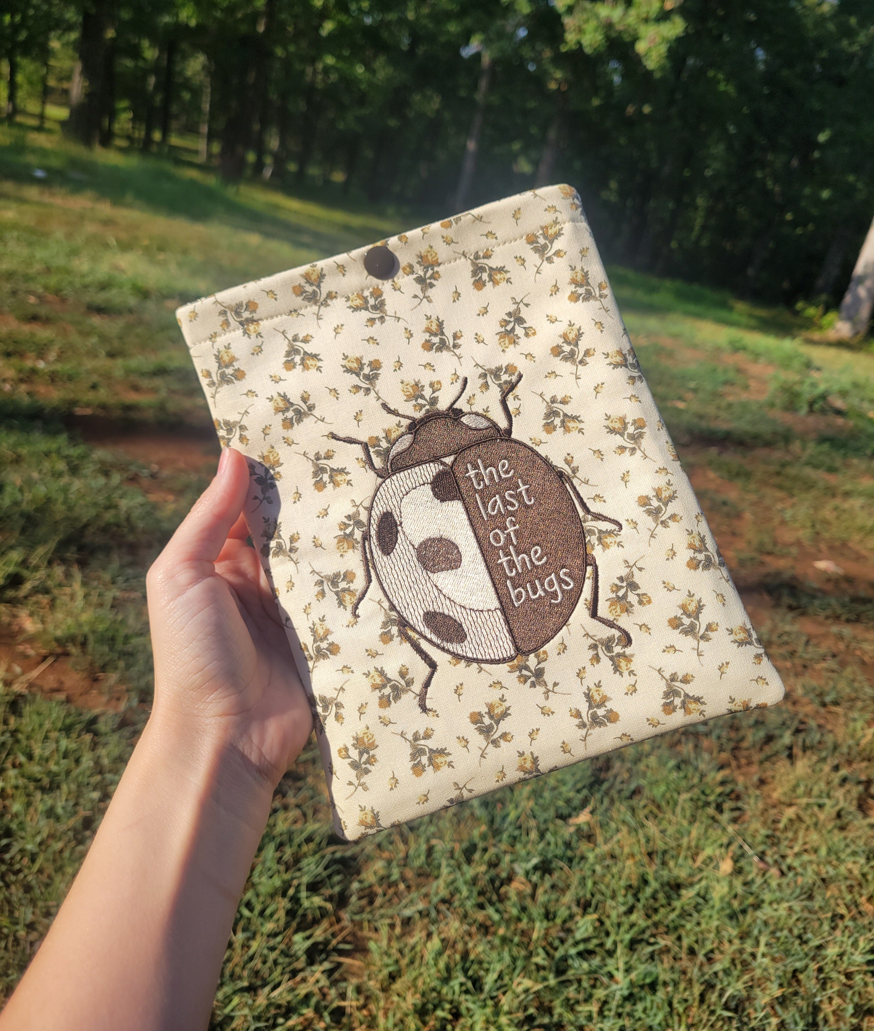 Last Of The Bugs Beetle E-Reader Sleeve