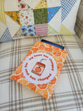 Orange Juice E-Reader Sleeve