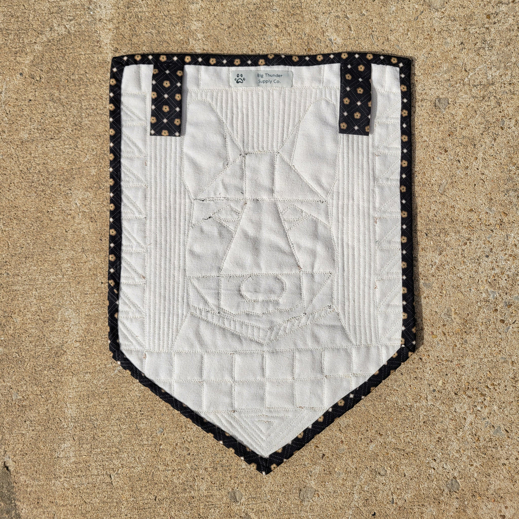German Shepherd Handmade Quilted Wall Hanging