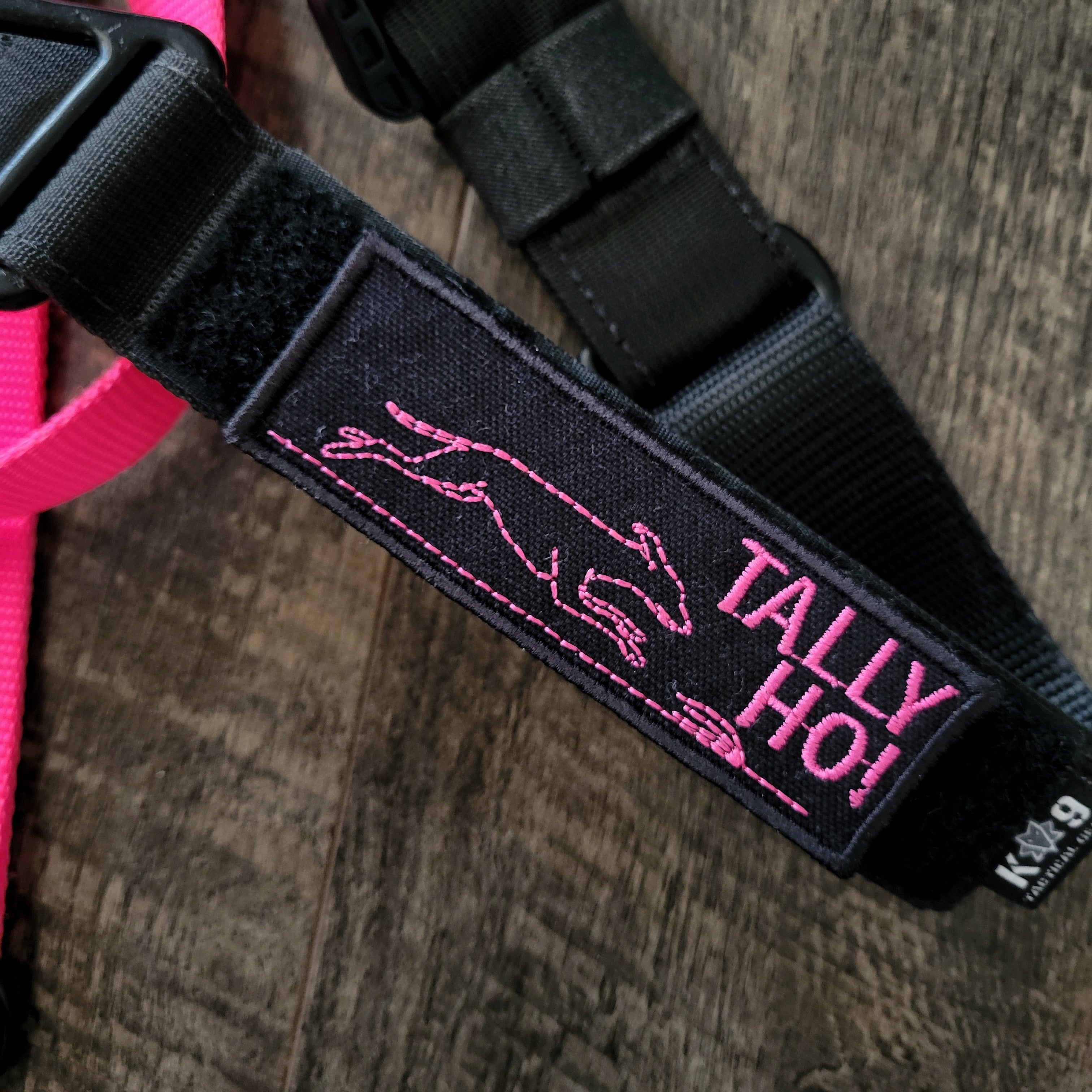 Tally Ho Chasing Bunnies - Patches