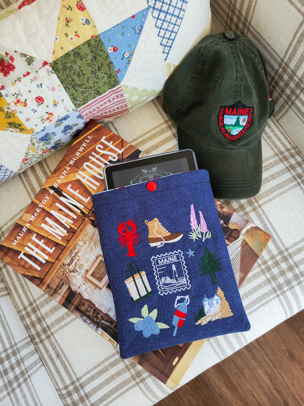 Maine E-Reader Sleeve