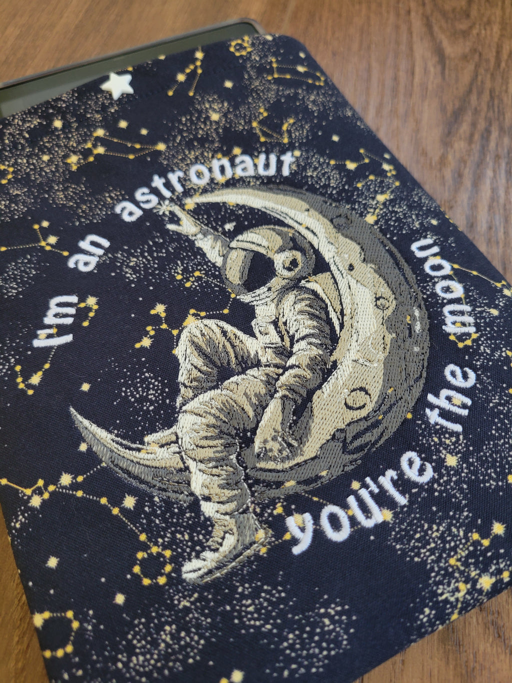 Orbiter Astronaut On Moon E-Reader Sleeve