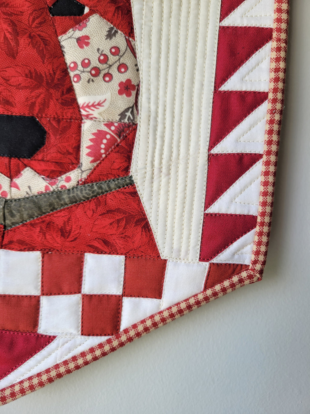 German Shepherd Handmade Quilted Wall Hanging