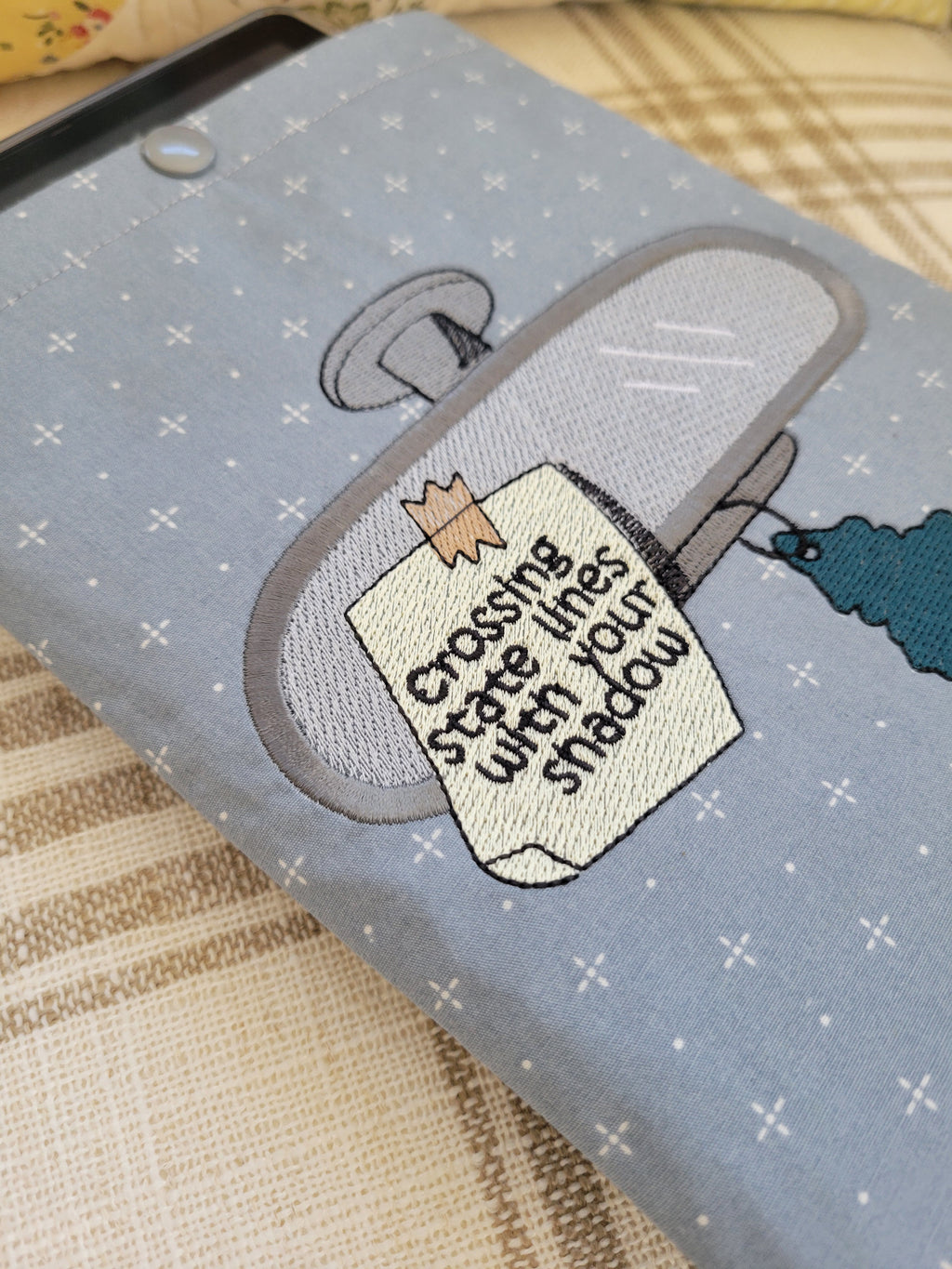 Dashboard E-Reader Sleeve