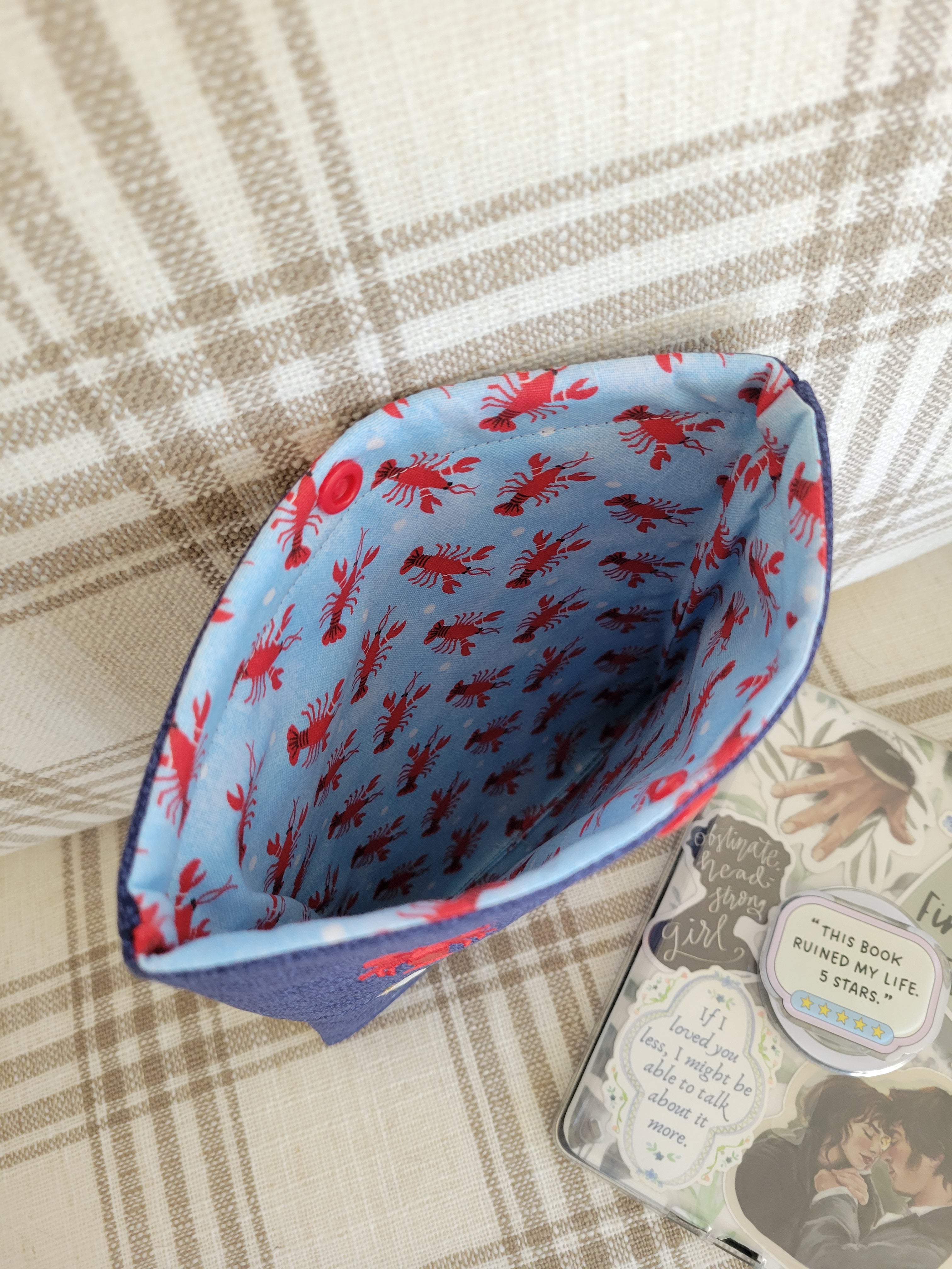 Maine E-Reader Sleeve