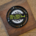 Hell Bent On Scent - Scent Work Patches