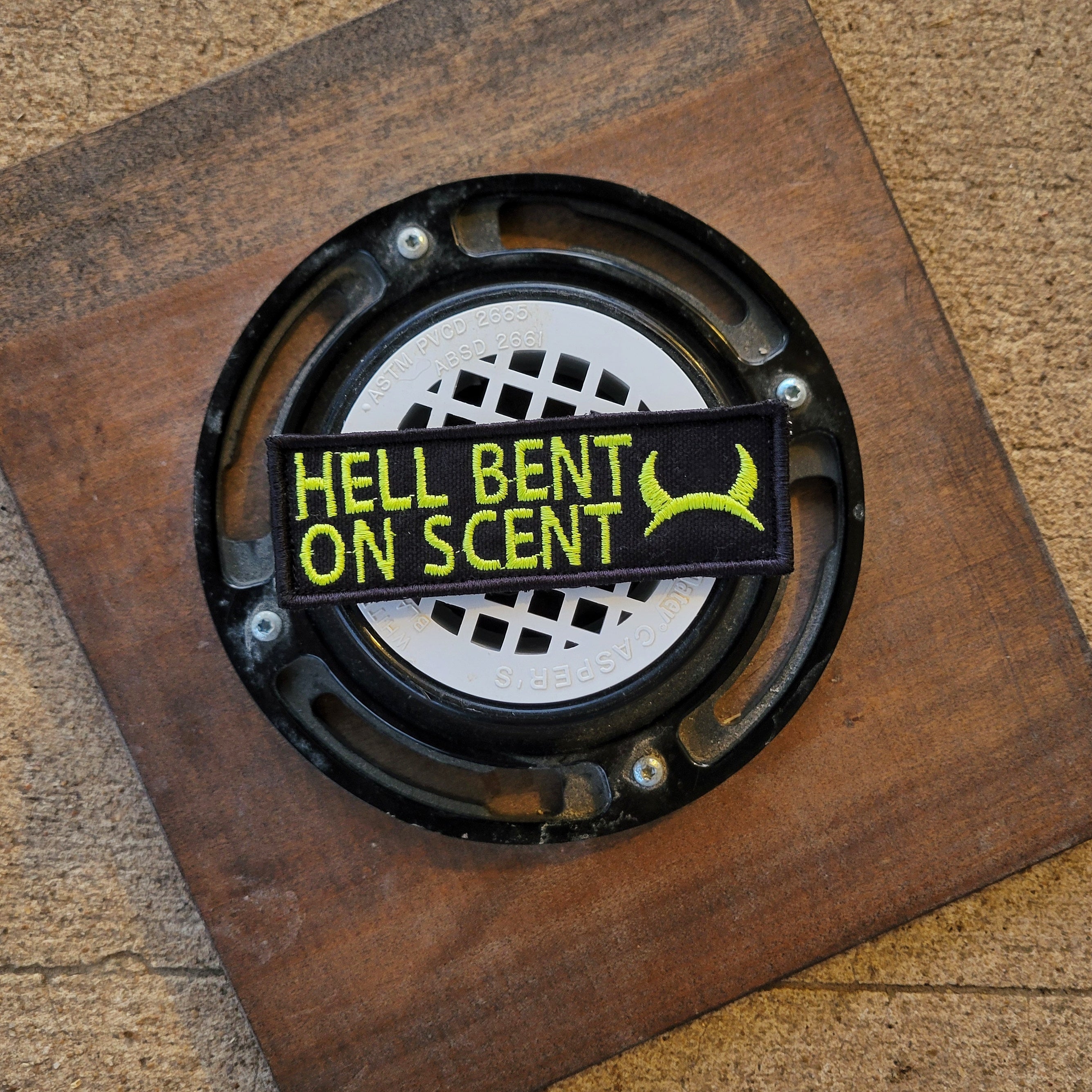 Hell Bent On Scent - Scent Work Patches
