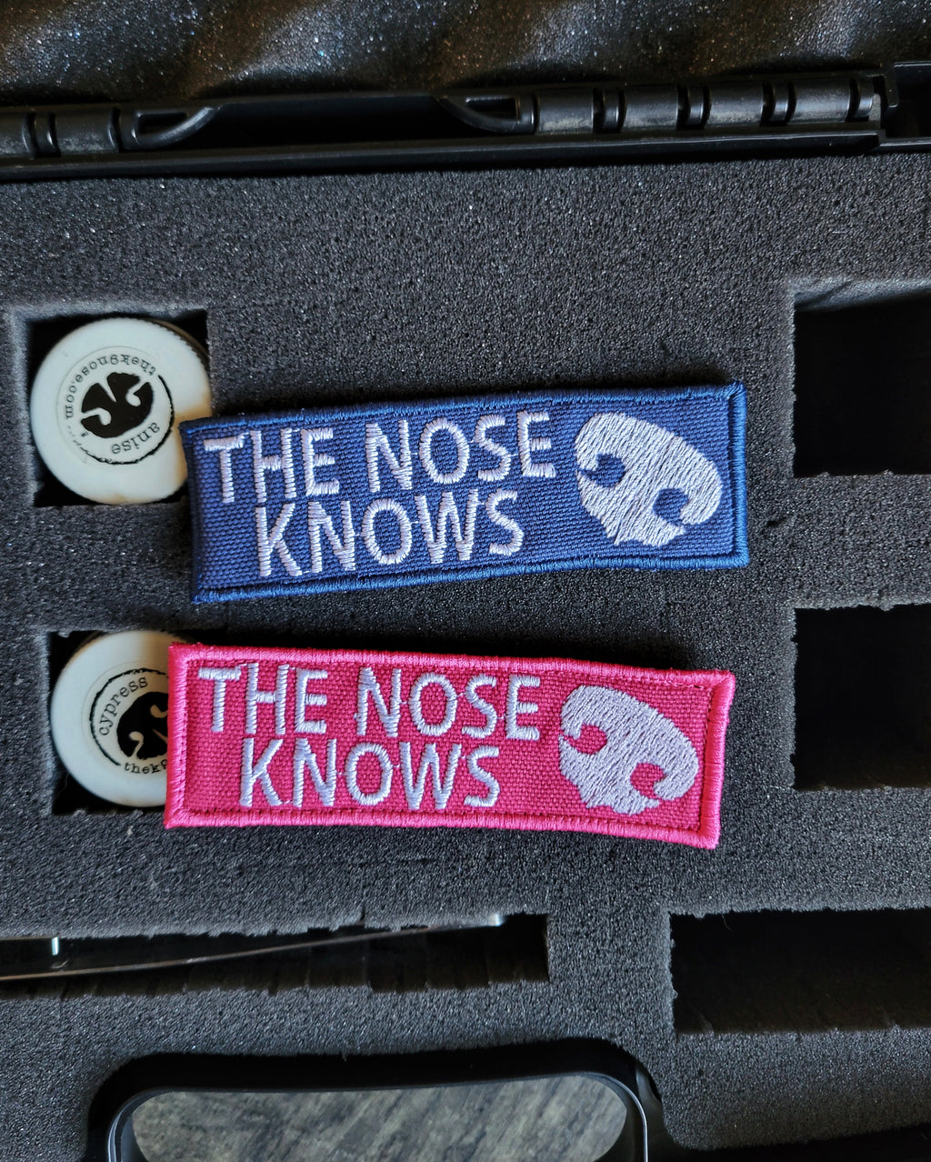 The Nose Knows - Scent Work Patches