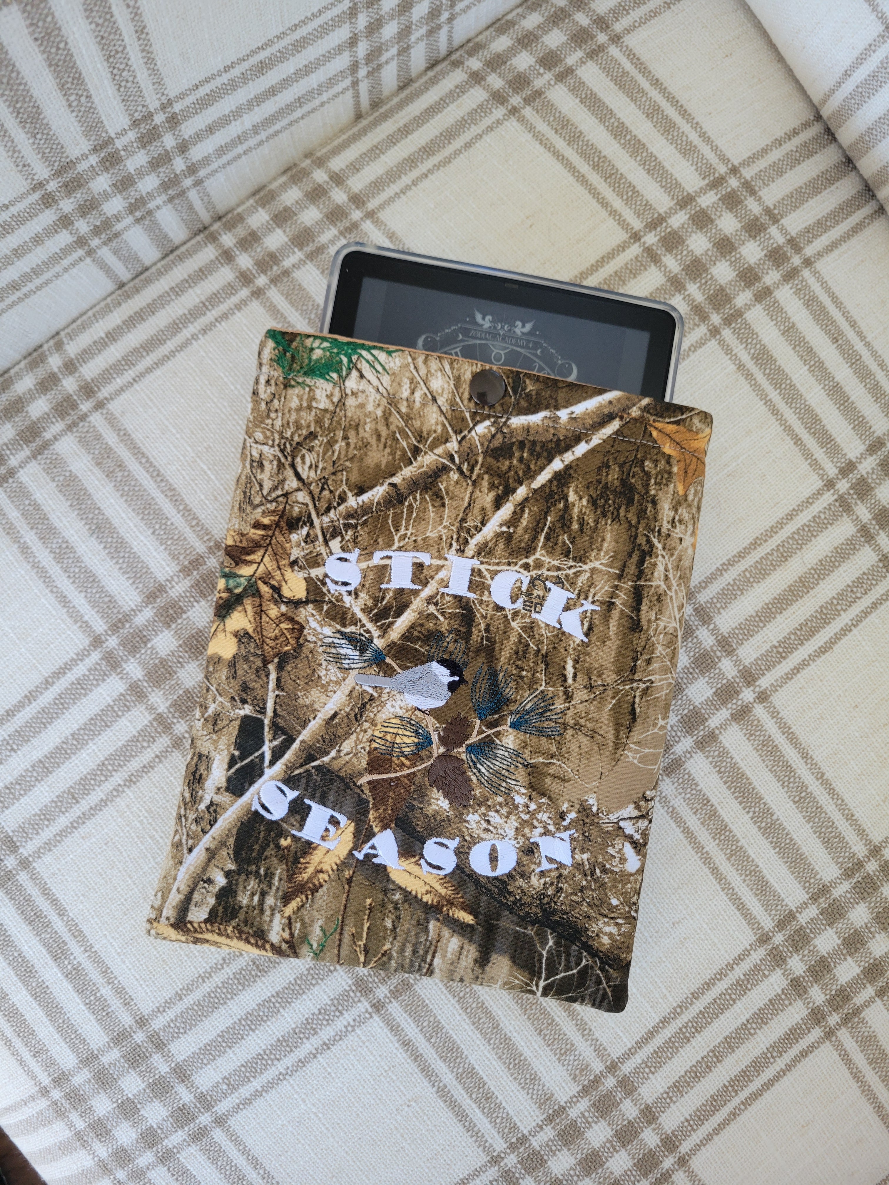 Stick Season E-Reader Sleeve