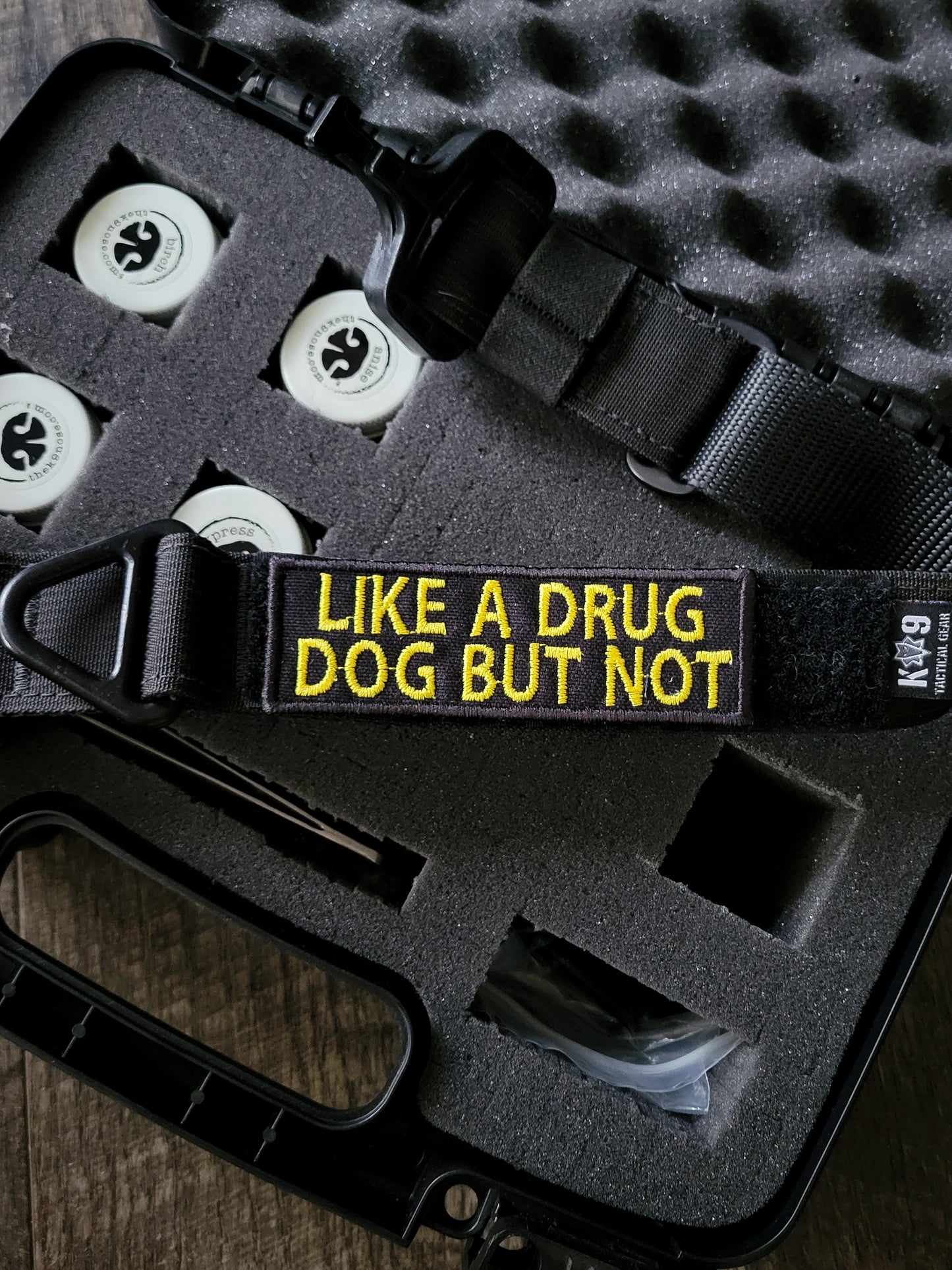 Like A Drug Dog But Not - Scent Work Patches