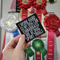 I Work Hard So My Dog Can Embarrass Me - Dog Sport Patches