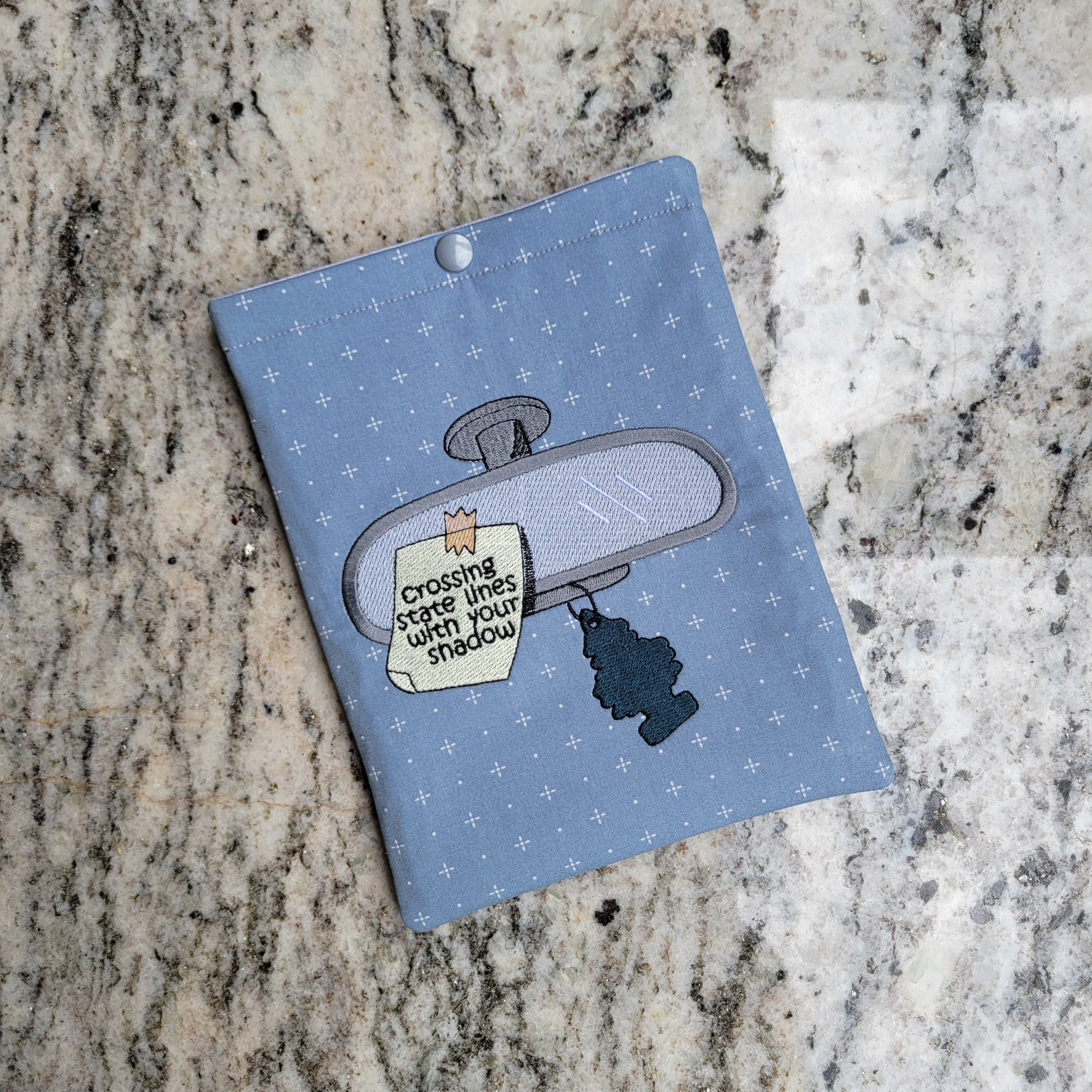 Dashboard E-Reader Sleeve