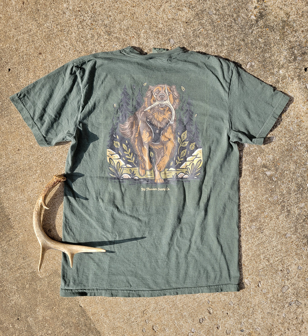 Shed Dog - Comfort Colors Unisex Heavyweight T-shirt