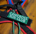 Canicross Run Club Patch