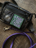 4 Paws 2 Feet 1 Team - Dog Sport Patches