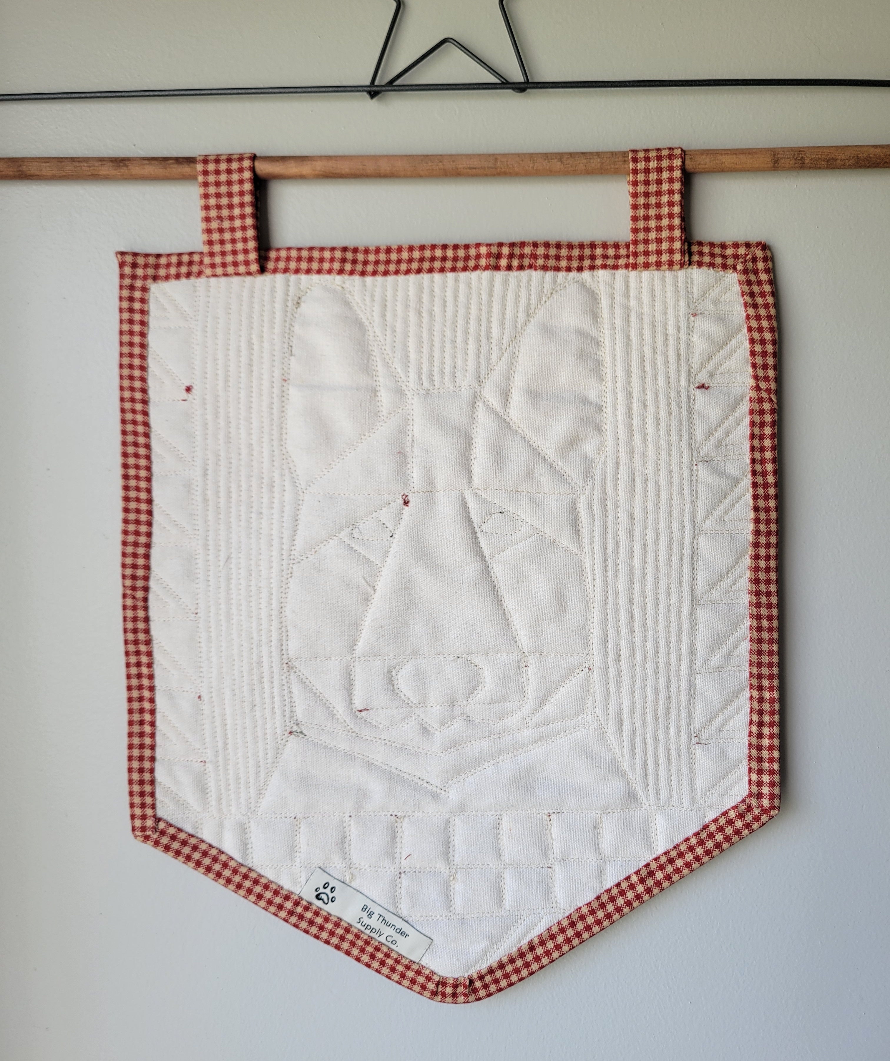 German Shepherd Handmade Quilted Wall Hanging