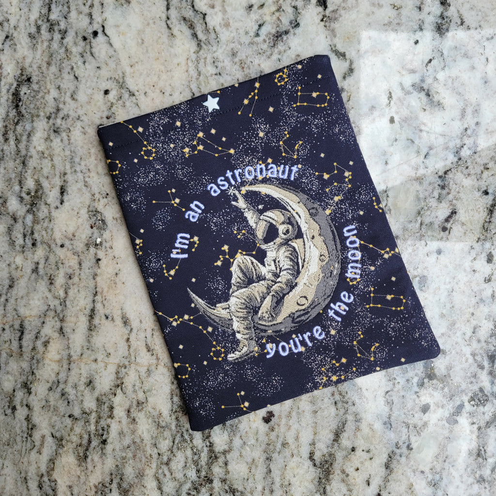 Orbiter Astronaut On Moon E-Reader Sleeve