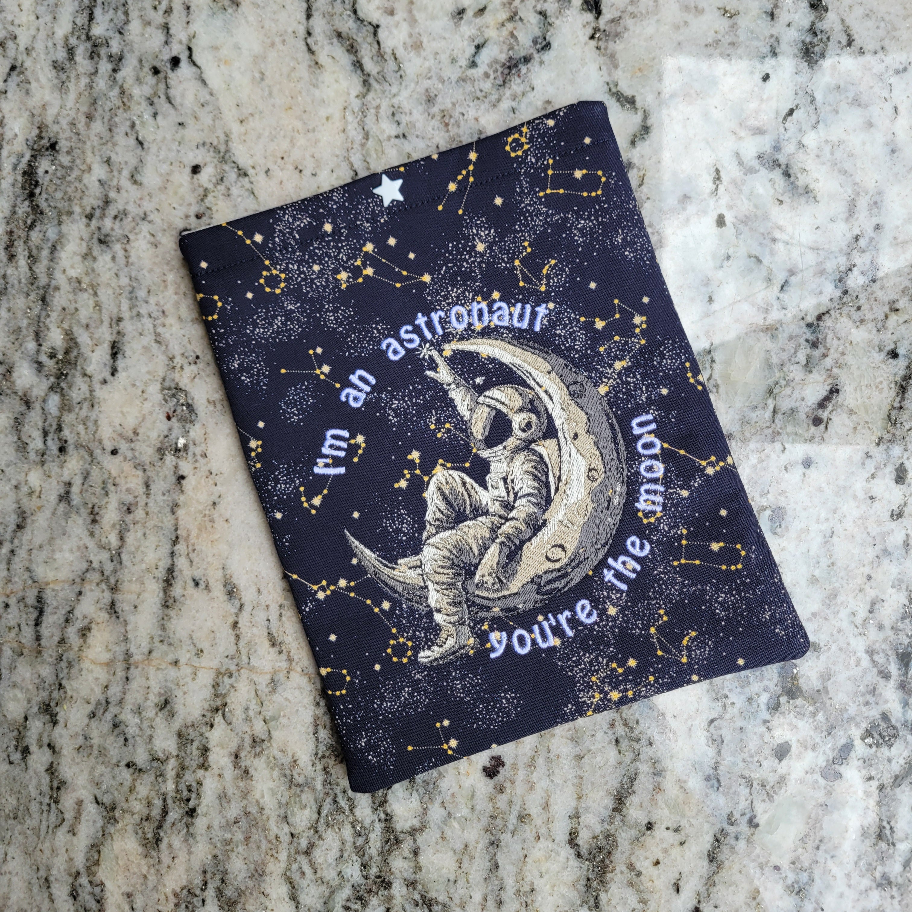 Orbiter Astronaut On Moon E-Reader Sleeve