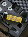 Trust Me I'm A Detective - Scent Work Patches